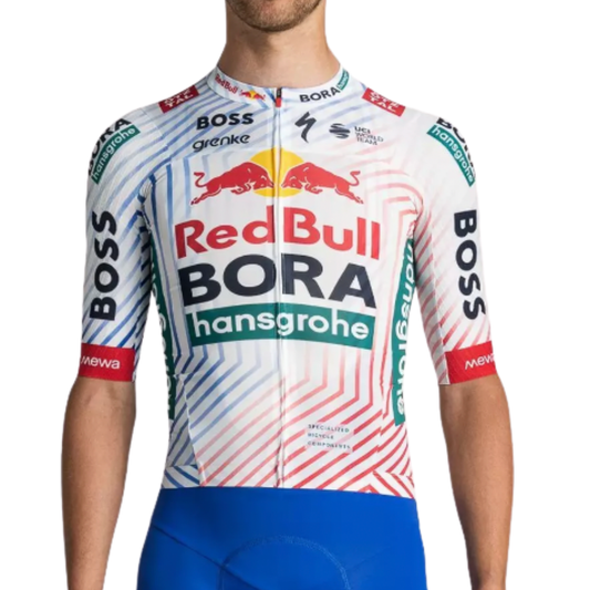 Maillot Race TDF de manga corta del Red Bull ‑ BORA ‑ hansgrohe