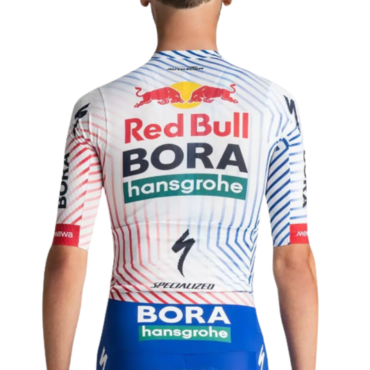 Maillot Race TDF de manga corta del Red Bull ‑ BORA ‑ hansgrohe