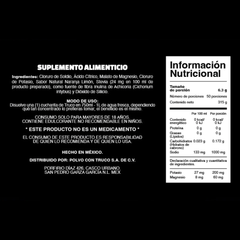 Polvo con Truco Zero Sugar Hydration 310g