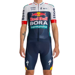 Red Bull - BORA - hansgrohe Short Sleeve Replica Jersey