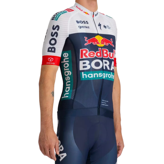 Red Bull - BORA - hansgrohe Short Sleeve Replica Jersey