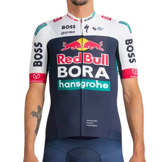 Red Bull - BORA - hansgrohe Short Sleeve Race Jersey