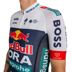 Red Bull - BORA - hansgrohe Short Sleeve Replica Jersey