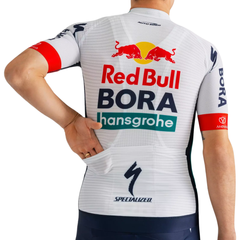 Red Bull - BORA - hansgrohe Short Sleeve Replica Jersey