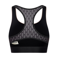 Sport Bra Cesarine Women Oyster Grey