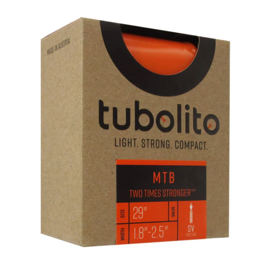 Camara TUBOLITO 29X1.8/2.50 V.F. 42mm Termoplast TUBO 85 gramos