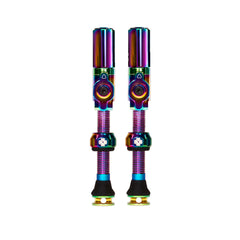 Kit Válvulas Tubeless Big Bore Hybrid Grande Iridiscente