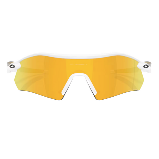 Lentes de sol Oakley Radar Plate Polished White Prizm 24K Polarized