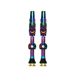 Kit Válvulas Tubeless Big Bore Lite Grande Iridiscente