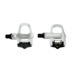 Pedal Ruta KEO 2 MAX Contacto Composite/CrMo Blanco/Negro + Placas