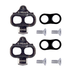 Pedal MTB X-Country X-Track Race Contacto SPD Composite/CrMo Negro + Placas