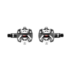 Pedal MTB X-Country X-Track Race Carbon Contacto SPD Carbón/CrMo Negro + Placas