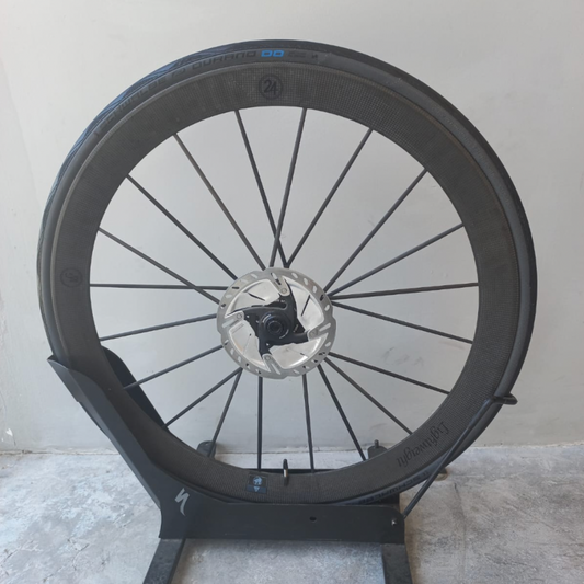 Rueda Lightweight Meilenstein 24 T Schwarz ED Disc