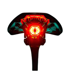 Lampara Lezyne SADDLE Ai Alert 250 Lumens