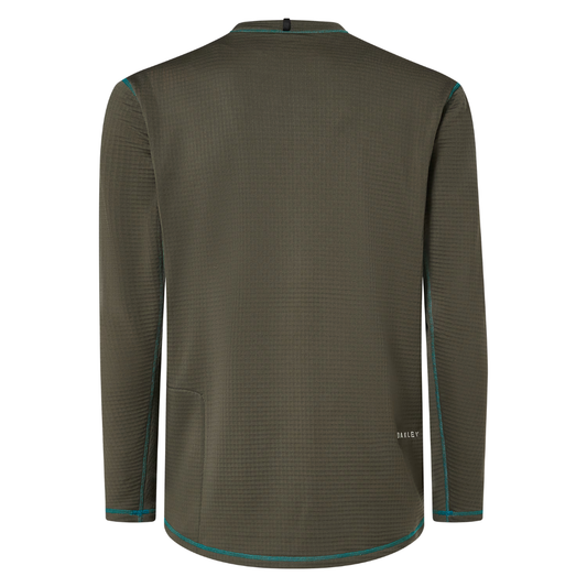 SEEKER THERMAL GRID LONG SLEEVE JERSEY