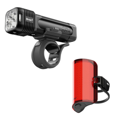 Luces KNOG Delantera Blinder 1400 y Trasera Cobber
