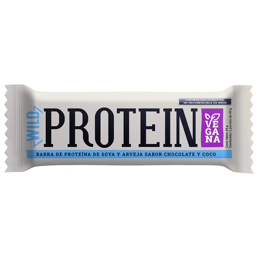 Wild Protein Barra de Proteína 45gr