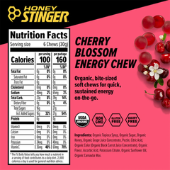 Honey Stinger Chews