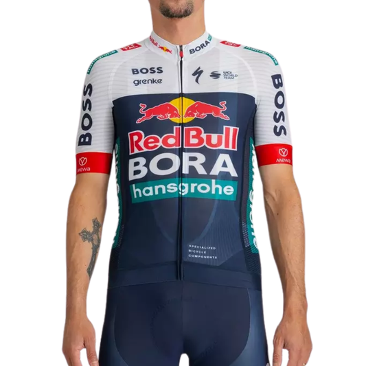 Red Bull - BORA - hansgrohe Short Sleeve Replica Jersey