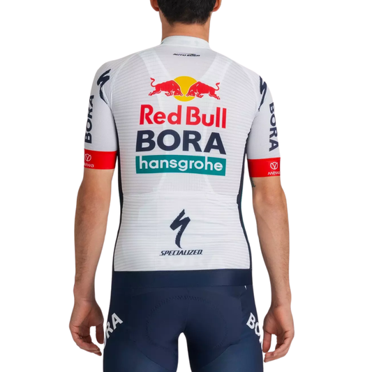 Red Bull - BORA - hansgrohe Short Sleeve Replica Jersey