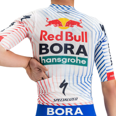 Maillot Race TDF de manga corta del Red Bull ‑ BORA ‑ hansgrohe