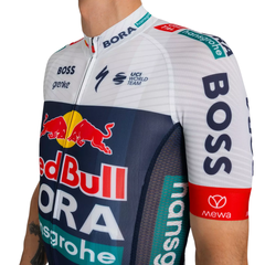 Red Bull - BORA - hansgrohe Short Sleeve Replica Jersey