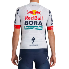 Red Bull - BORA - hansgrohe Short Sleeve Replica Jersey