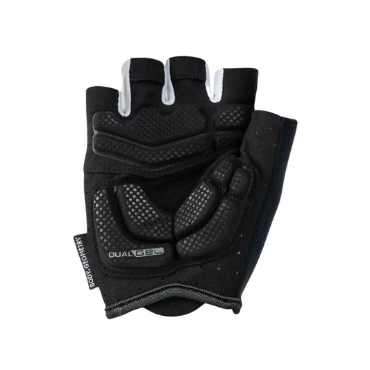 Men's Body Geometry Dual-Gel Short Finger Gloves