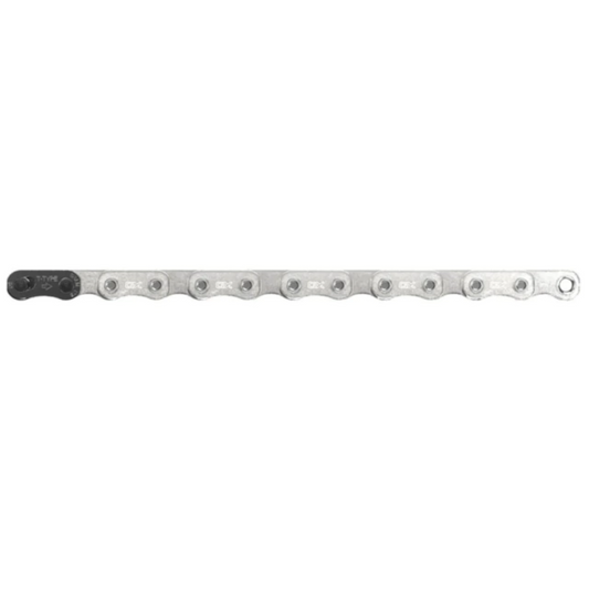 Cadena SRAM 126 Eslabones GX T-Type Eagle Silver SolidPin con PowerLock T-Type