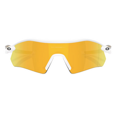 Lentes de sol Oakley Radar Plate Polished White Prizm 24K Polarized