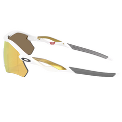 Lentes de sol Oakley Radar Plate Polished White Prizm 24K Polarized