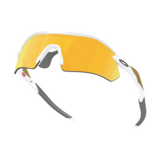 Lentes de sol Oakley Radar Plate Polished White Prizm 24K Polarized