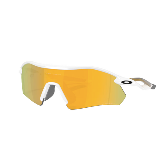 Lentes de sol Oakley Radar Plate Polished White Prizm 24K Polarized