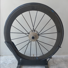 Rueda Lightweight Meilenstein 24 T Schwarz ED Disc