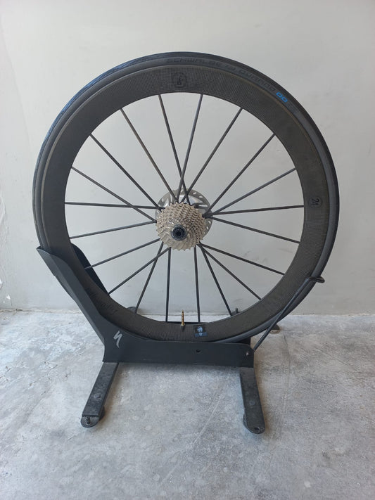 Rueda Lightweight Meilenstein 24 T Schwarz ED Disc